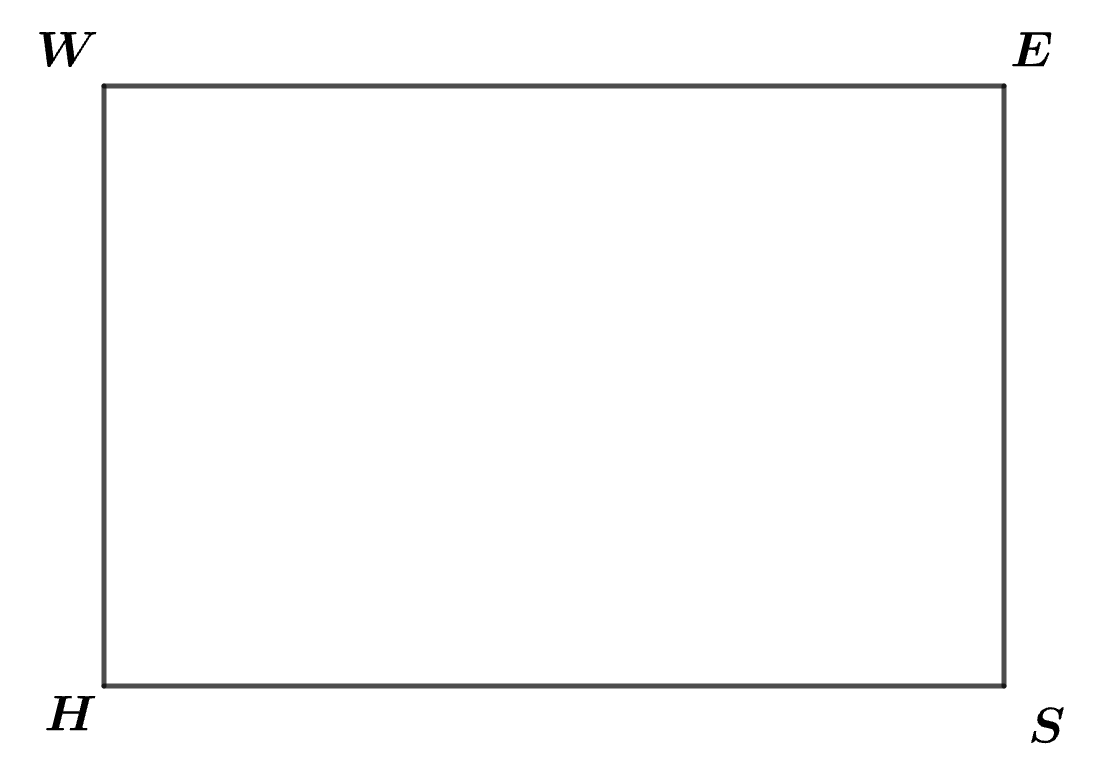 Rectangle non partagé